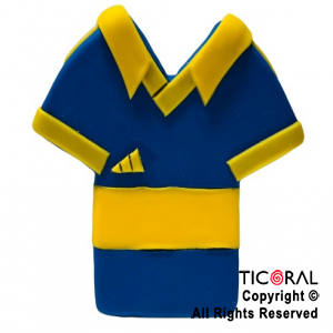 ADOR CAMISETA BOCA JUNIORS PORCELANA FRIA G x 1